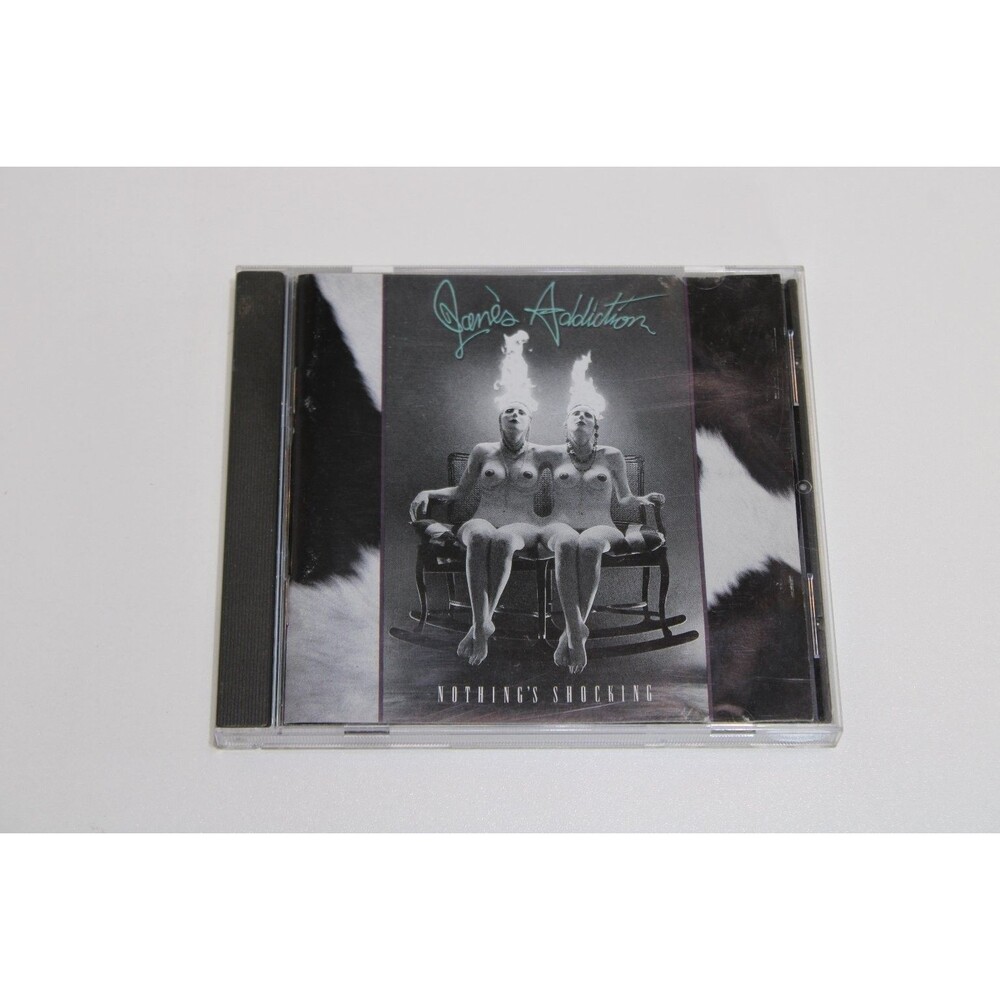 Jane's Addiction – Nothing's Shocking CD 1988 Alt Rock Warner Bros.